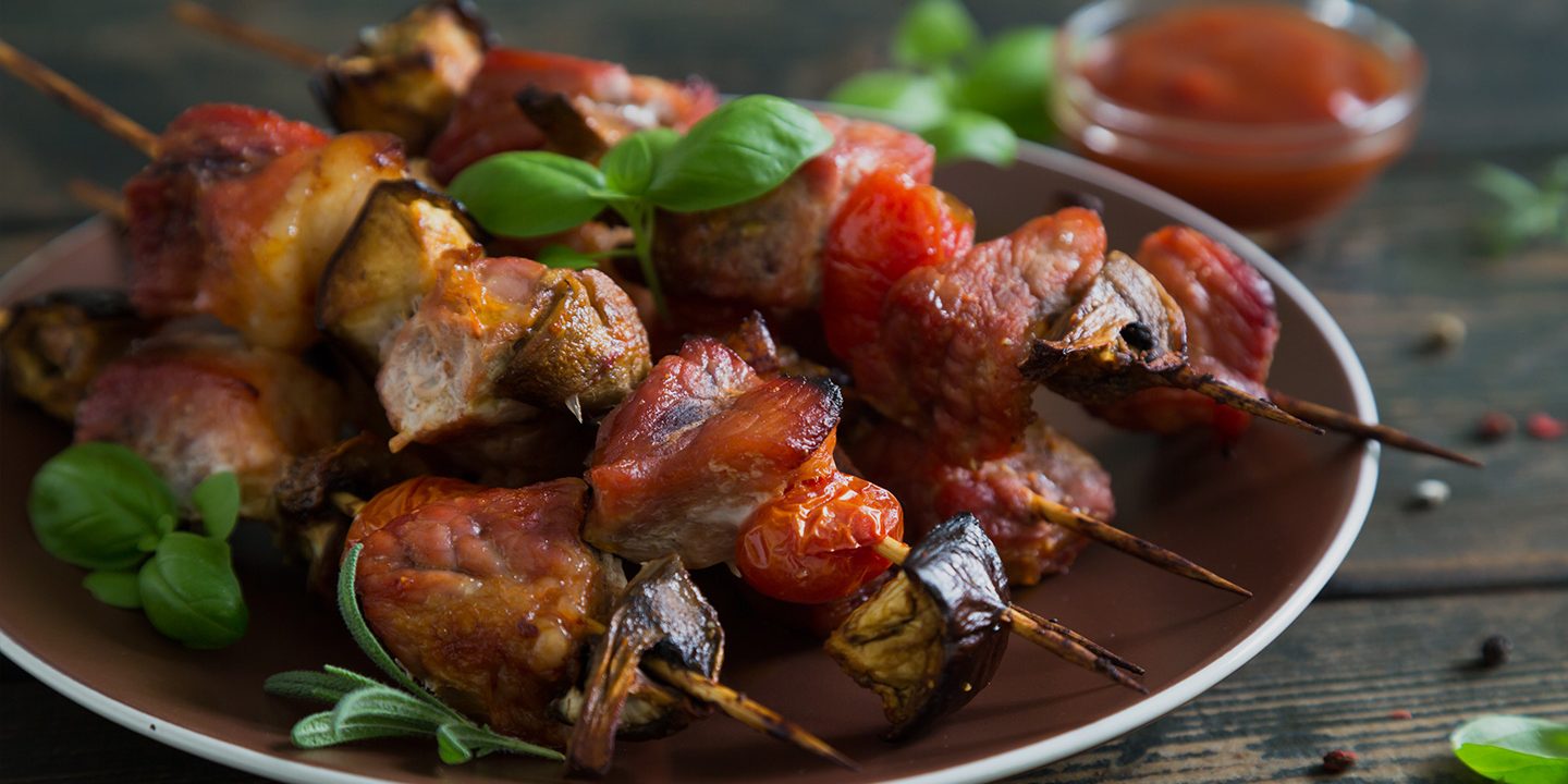 Big Ricks BBQ Sauce kebabs