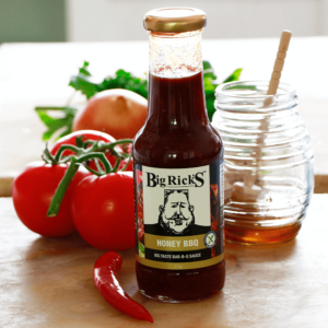 Big Rick's Honey Bar-B-Q Sauce, bbq sauce