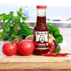 Big Rick's Hot As Bar-B-Q Sauce, Hot BBQ Sauce