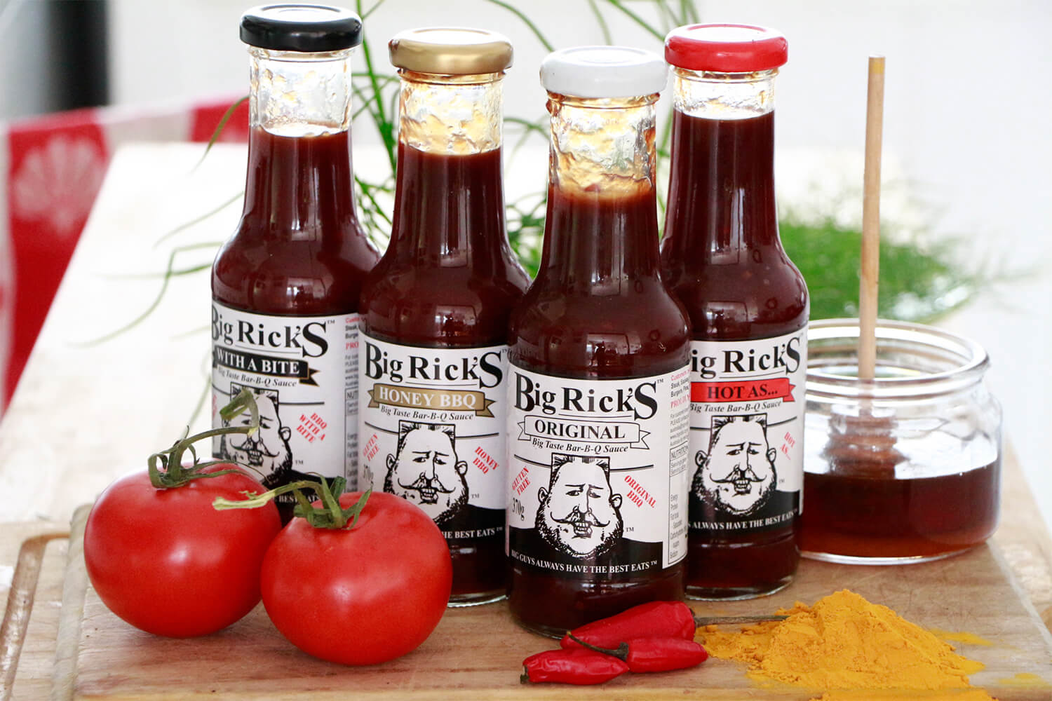 Big Rick’s Mixed Pack BBQ Sauce Big Rick Australia