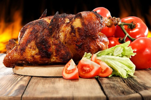 Try out the Big Rick's Roast BBQ Chicken recipe this Christmas (or any other time of the year!)