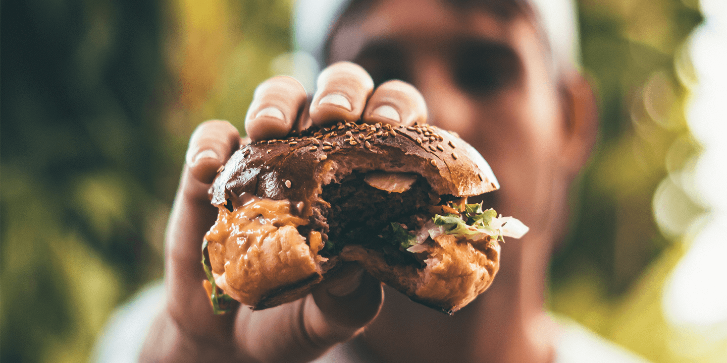 Big Rick's Pulled Pork Burger