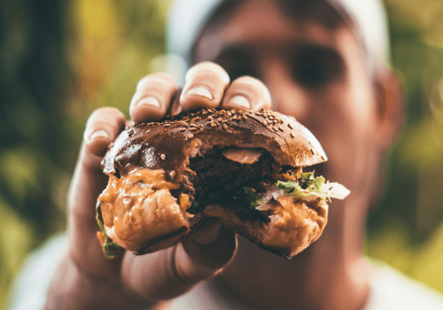 Big Rick's Pulled Pork Burger