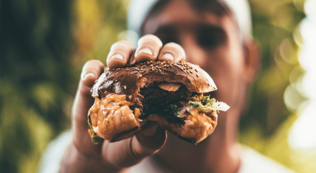 Big Rick's Pulled Pork Burger
