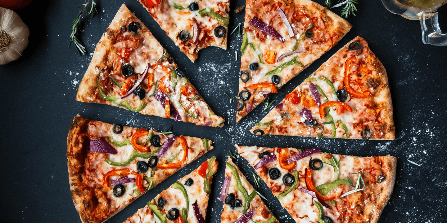 Big Rick's BBQ Chicken Pizza