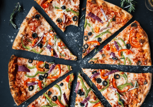 Big Rick's BBQ Chicken Pizza