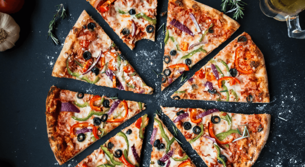 Big Rick's BBQ Chicken Pizza