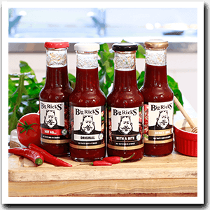 Buy three or more bottles of Big Rick's BBQ Sauce and get free shipping