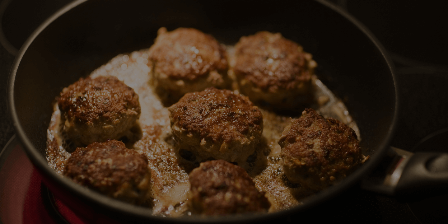 Try out our new recipe Classic Beef Rissoles